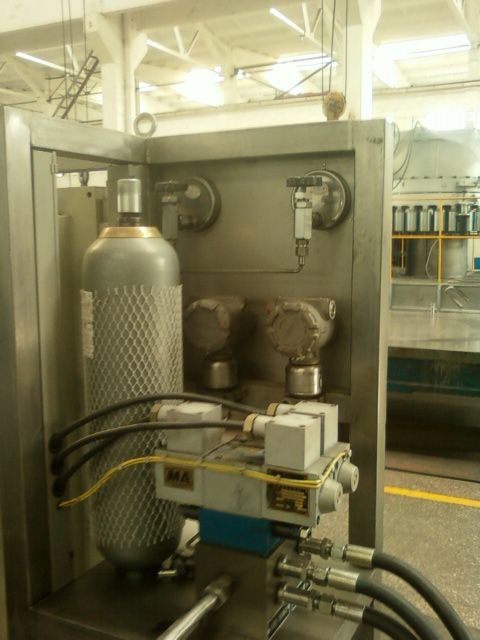 石化設備不銹鋼液壓站